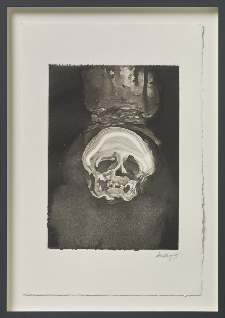 Maggi Hambling, Skull, 1995