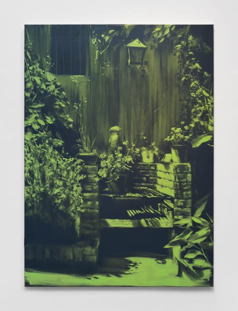 Adriรกn Gouet, "Cadmium light" (CL), 2024