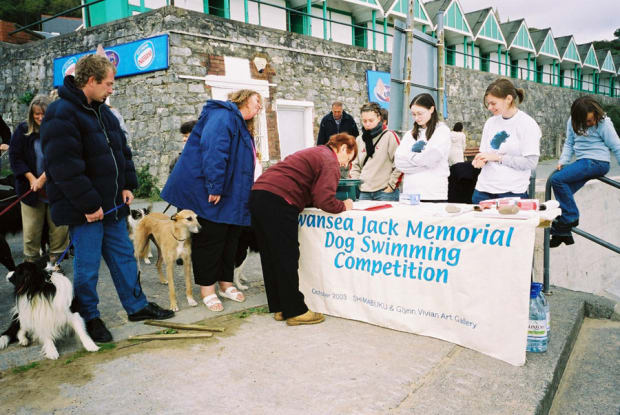 Swansea Jack memorial Dog Swimming Competition, 2003