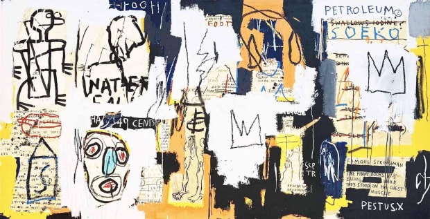 Jean-Michel Basquiat, Phooey, 1982/2021