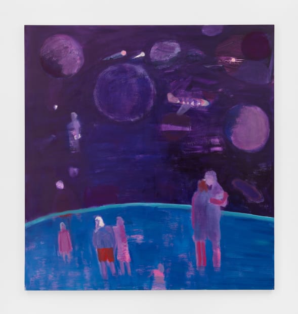 Katherine Bradford, Air Travel, 2024