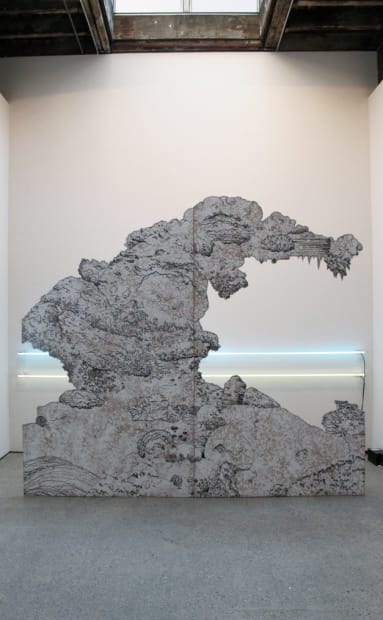 Lothar Hempel, WINDOW, 91 Walker Street New York, NY (corner of Walker and Lafayette Street)