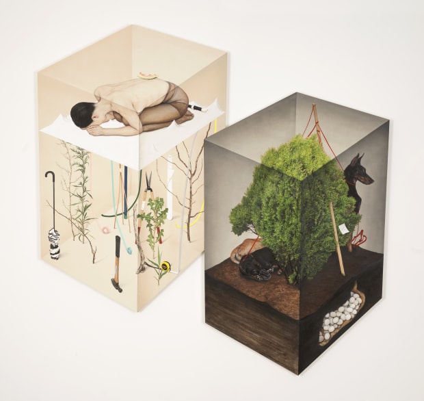 LEE Jinju, Unseen, 2019