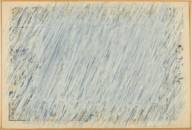 PARK Seo-Bo, Ecriture, 1977