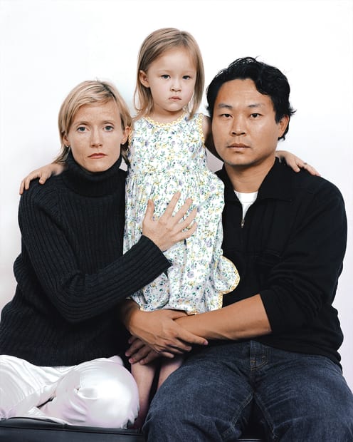 BYUN Soonchoel, Interracial Couple, 2002