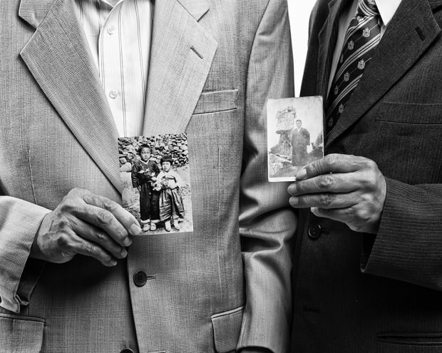 BYUN Soonchoel, Eternal Family. Kwon Yeonggyun and His Brother, 2015