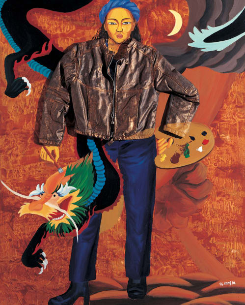 JUNG Kangja, Self-Portrait, 1996