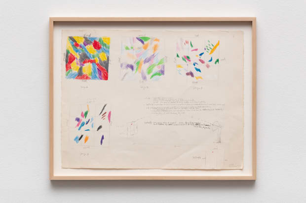 KIM Soun-Gui, Drawing for I-Hua (One Stroke of Painting), 1975
