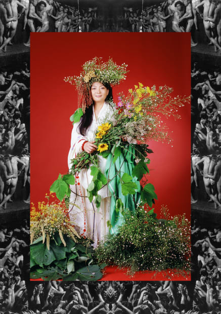 PARK Youngsook, WOMAD-Goddess of Mother Earth and Fertility, 2004