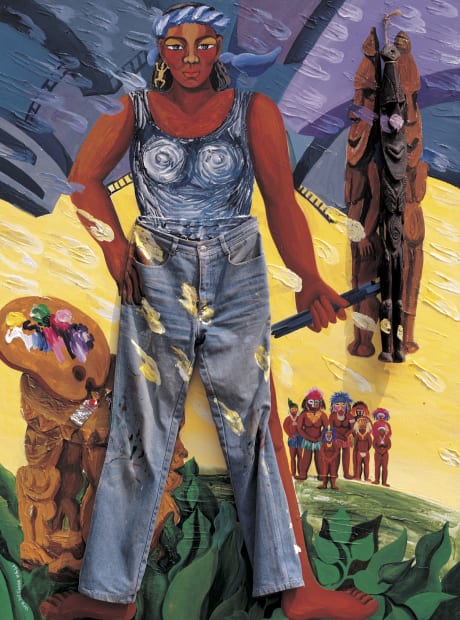 JUNG Kangja, Self-Portrait, 1992
