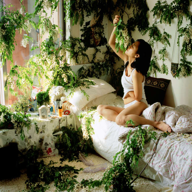 PARK Youngsook, A Flower Shakes Her #1, 2005