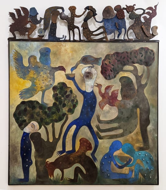 Manuel Mendive, La abundancia de la tierra, 2010