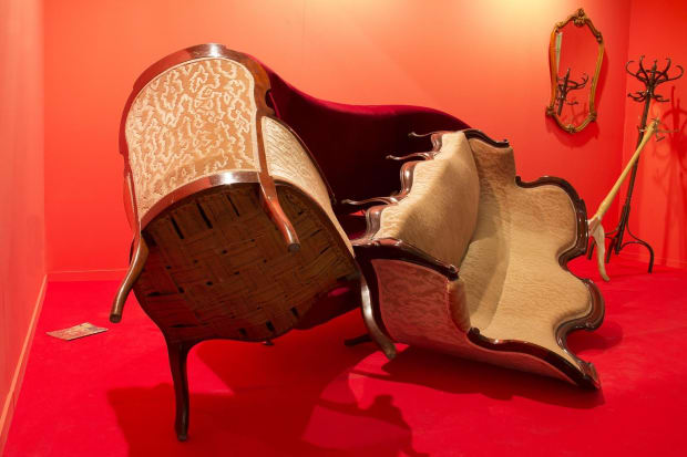 Humberto Diaz, Red Room Number 1, 2014