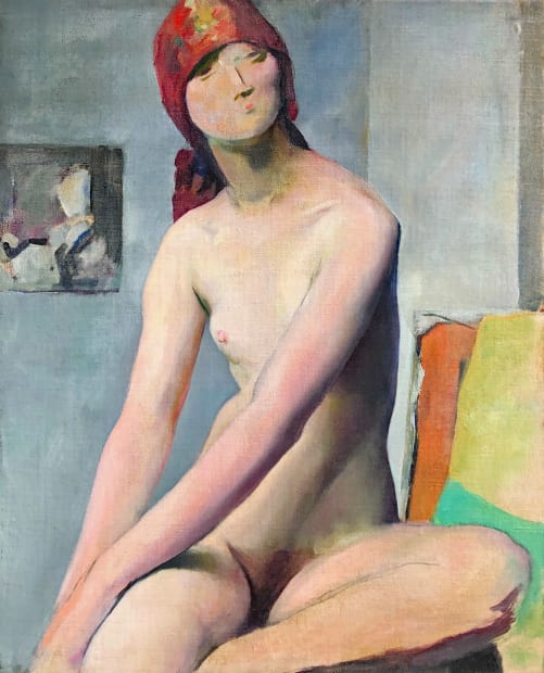As American artists advanced toward Modernism the figure remained an important subject, as it afforded artists opportunities to explore color,...