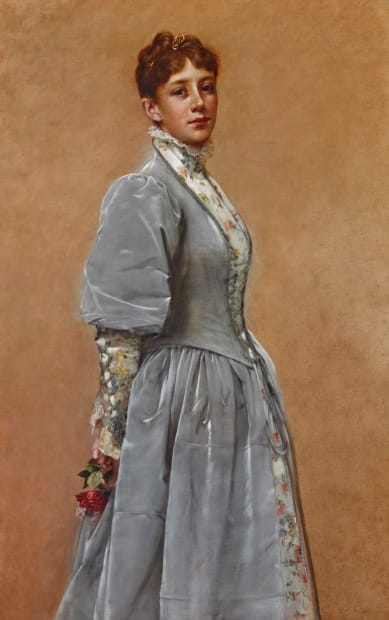 In many ways, these figurative works were quite different from formal American portraiture, specifically the society portrait of the late...