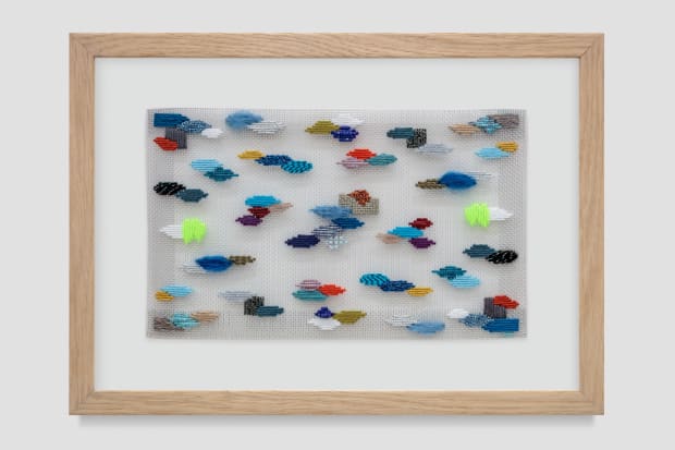 Iliodora Margellos, Study for "Fragments of Transparencies", 2022