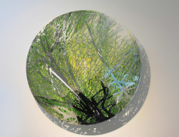 Chigyu Kwon, Full Moon (Green)