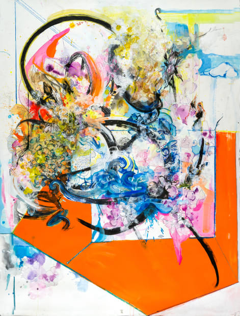 Antoinette Wysocki, Wild Blue Yonder, 2024