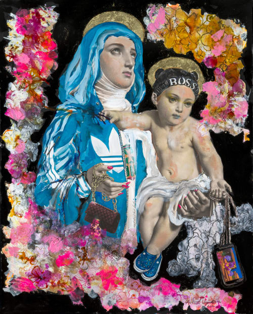 Antoinette Wysocki, Icon