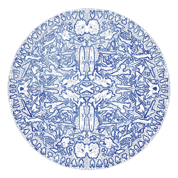 Jonny Detiger, Surfs Up