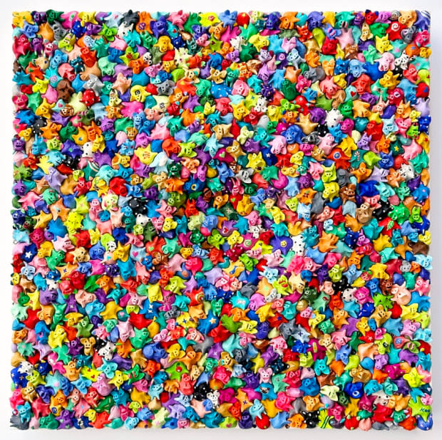 Seunghwui Koo, Piggies #72, 2023