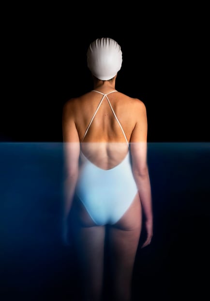 Miguel Vallinas, El baño, 2023