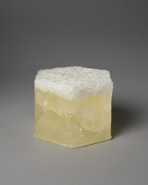 The hexagon column is a naturally occurring geometric structure formed in the universe. “Untitled' (2025) draw inspiration from hexagonal formations...