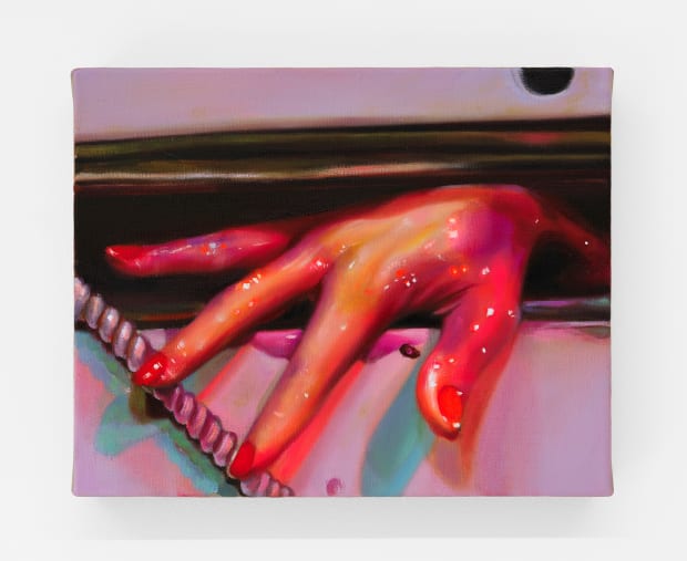 In “Snare” (2025), Tao Siqi captures and portrays a fleeting moment where touch and restraint, temptation and danger intertwine. A...