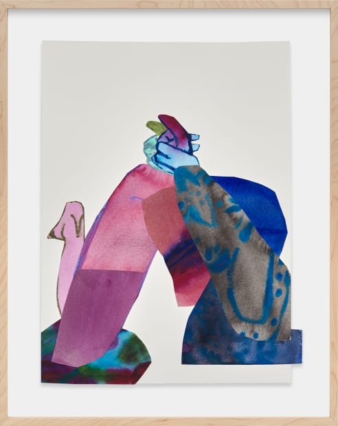 Sarah Faux 莎拉·福克斯, Untitled 无题, 2020