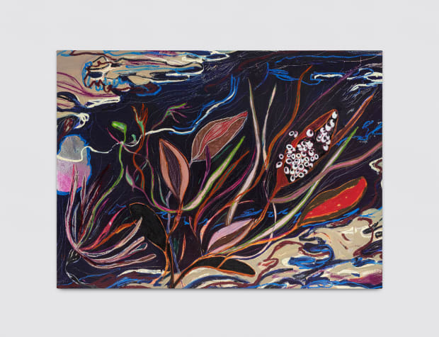 A ambiguidade se intensifica pelas mudanças na densidade dos objetos que, lançados nesse lugar indefinido no qual o horizonte é...