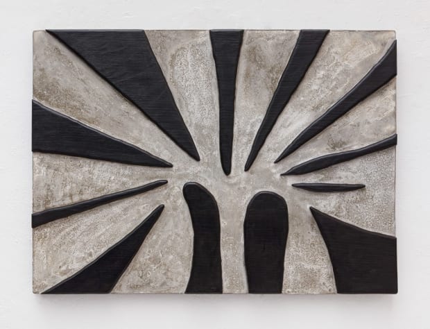 FINALLY, A LAYER OF GROUT, A SPECIFIC TYPE OF CONCRETE COMMONLY USED IN CIVIL CONSTRUCTION, IS APPLIED TO THE SURFACE...