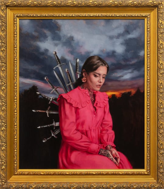 THIX Thix’ s work draws from the legacy of Western figurative painting, mirroring elements of its own history — a...