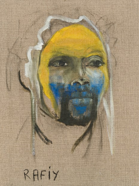 Dalila Dalléas Bouzar, Studio Paris (Rafiy), 2018