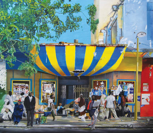 Cheikh Ndiaye, Cinéma ABC, Dakar, 2015