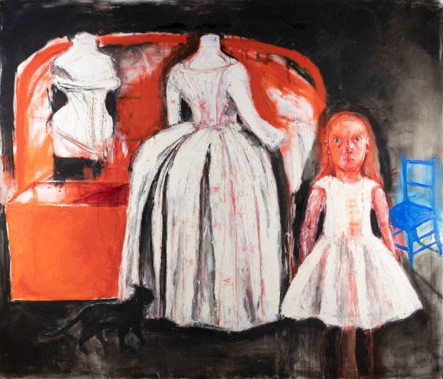 Rhys James returned to Australia for the first time when she was 37 and was inspired to create a number...