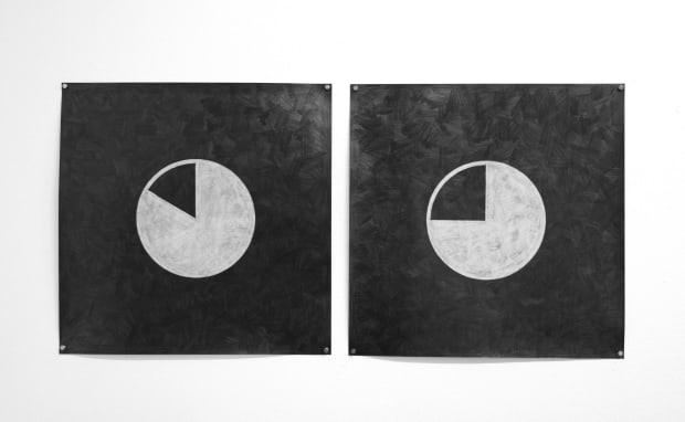 John Wood and Paul Harrison, Erased Clocks, 2019