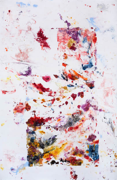 '无论是摇滚疤痕还是洛可可迪斯科,穿越音乐学院的一段经历,抑或是一段珍贵而亲密的关系,这个未知的音符在每位艺术家的作品中诉说着独特而根本的东西。' -Charles Hascoet