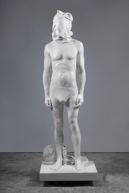 Reza Aramesh, Action 182 : Site of the Fall - Study of the Renaissance Garden, At 01:01pm Saturday 03 Feb...