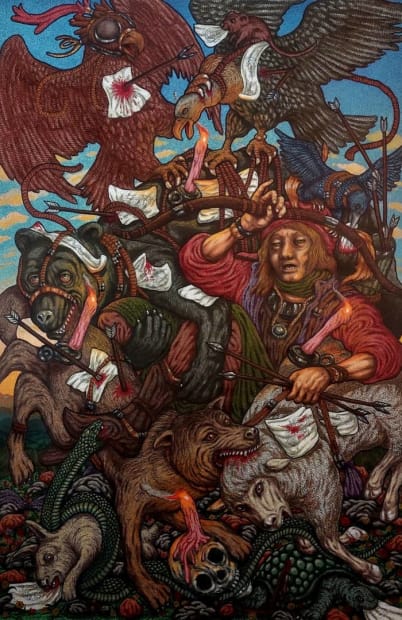 Amin Montazeri, Hunt, 2023