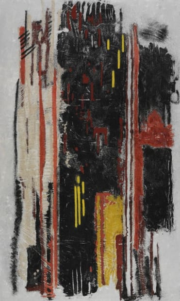 Mohsen Vaziri Moghaddam, Untitled From "Sand Composition" Series, 2016