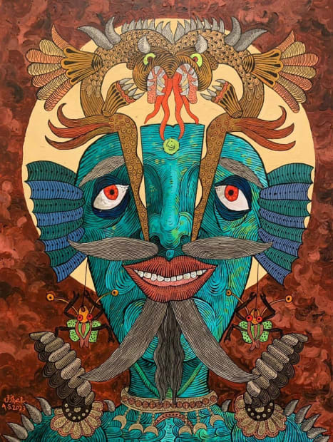 Ali Akbar Sadeghi, Holy Demon |||, 2023