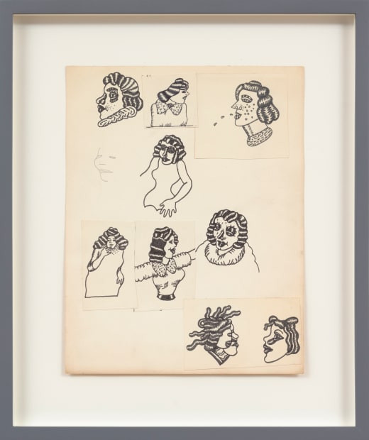 Ray Yoshida, Untitled, c. 1971-72