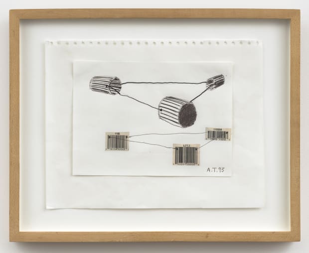 Al Taylor, BAR CODES, 1993