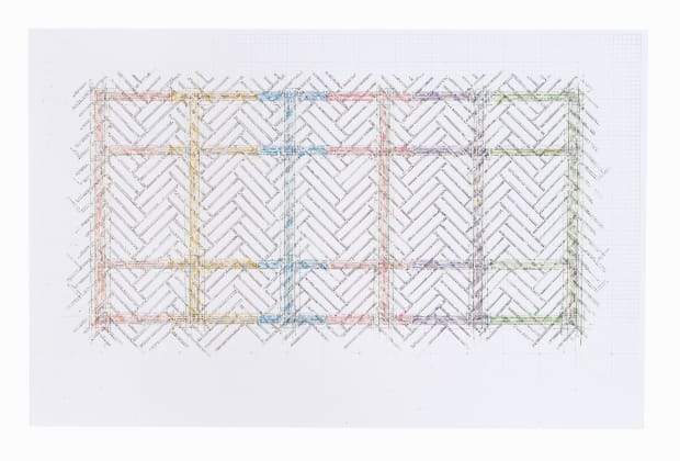 Julia Fish, Study for Window-Shadow @ S_y_d_n_e_y_S_y_d_n_e_y / Hermitage spectrum [ apparition ], 2023/ revised 2025