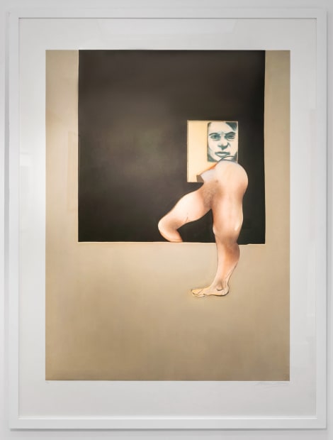 Francis Bacon, Triptych 1991 (right panel), 1991