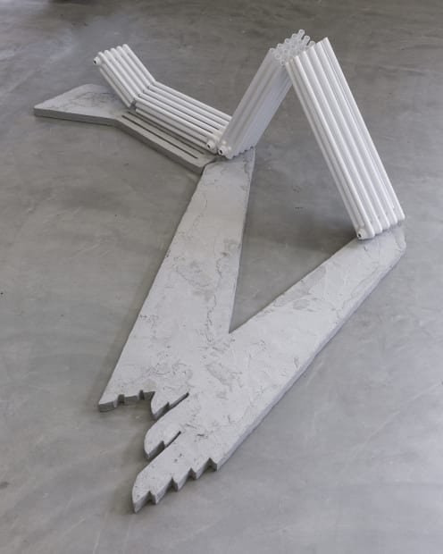 “Where the body and architecture were once elevated to godly status, rendered in materials of permanent strength, with time, colours...