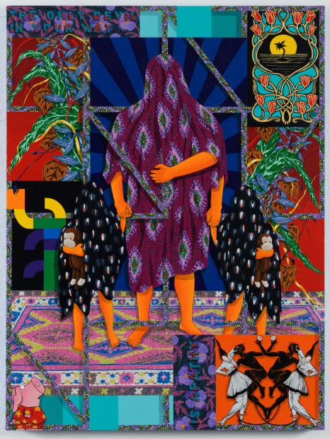 All of these works are borne of a lengthy, deliberate process that begins with the artist laboriously collecting, collaging, and...