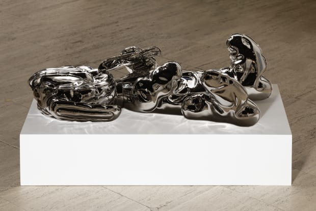 Jonathan Monk, A Copy Of Deflated Sculpture V, 2009/2020