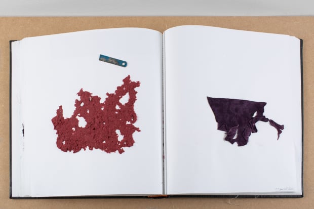 Marianne Berenhaut, Carnets-Collages, from 1997 until now, 2022