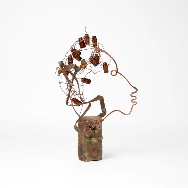 Lonnie Holley, Keeping the Ancestors Memories Around, 2024